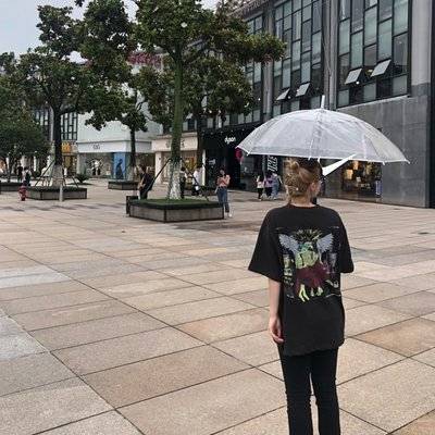 时尚模特