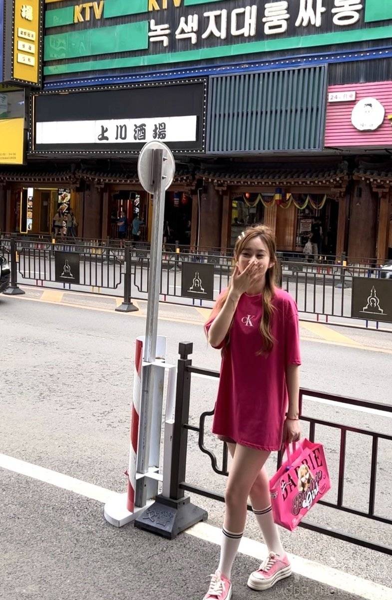时尚模特