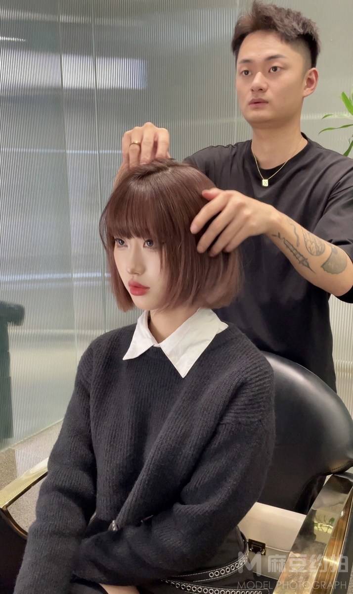妆容模特