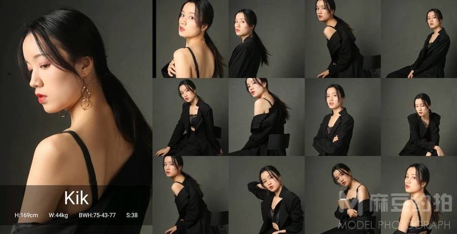 韩系模特