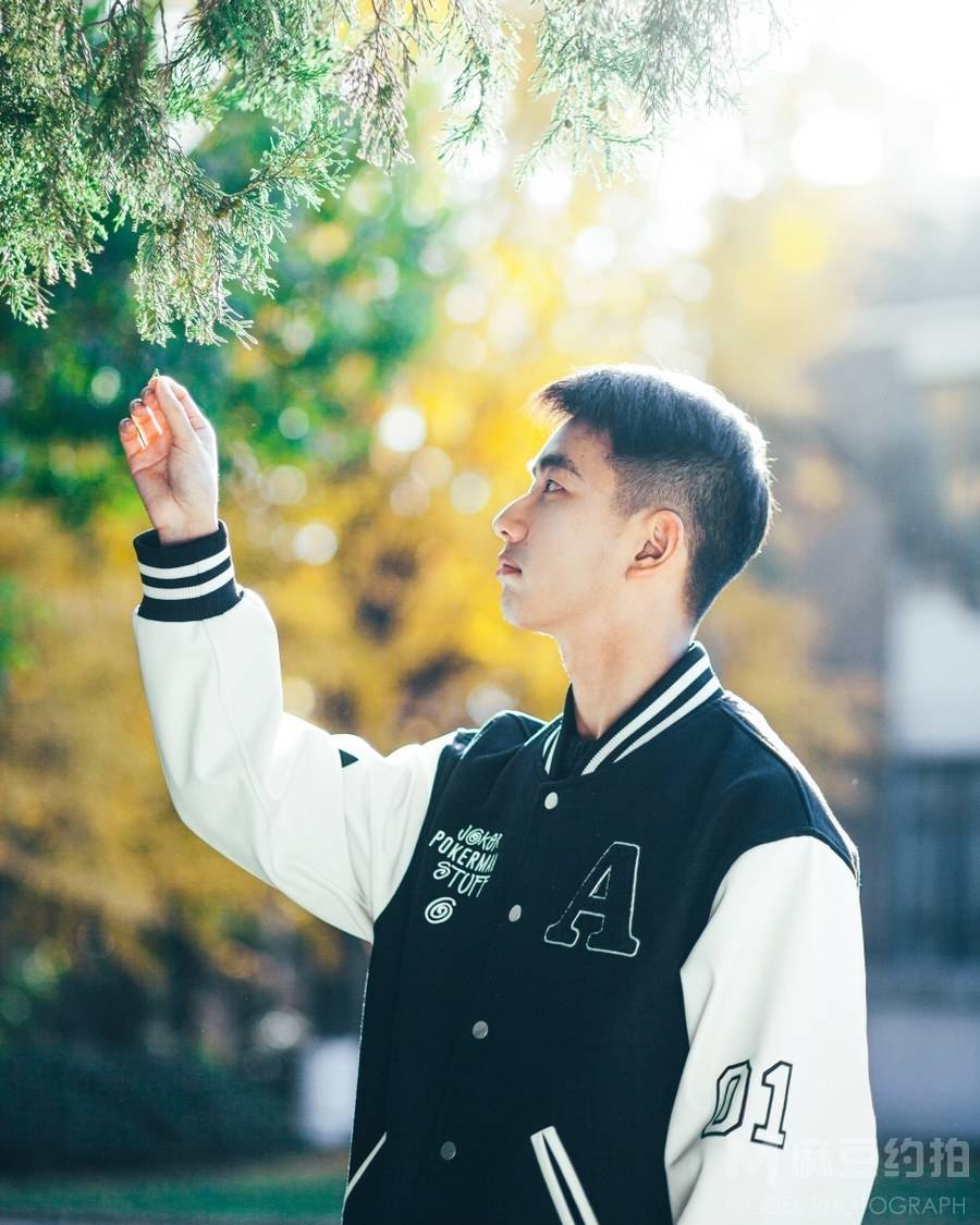复古模特