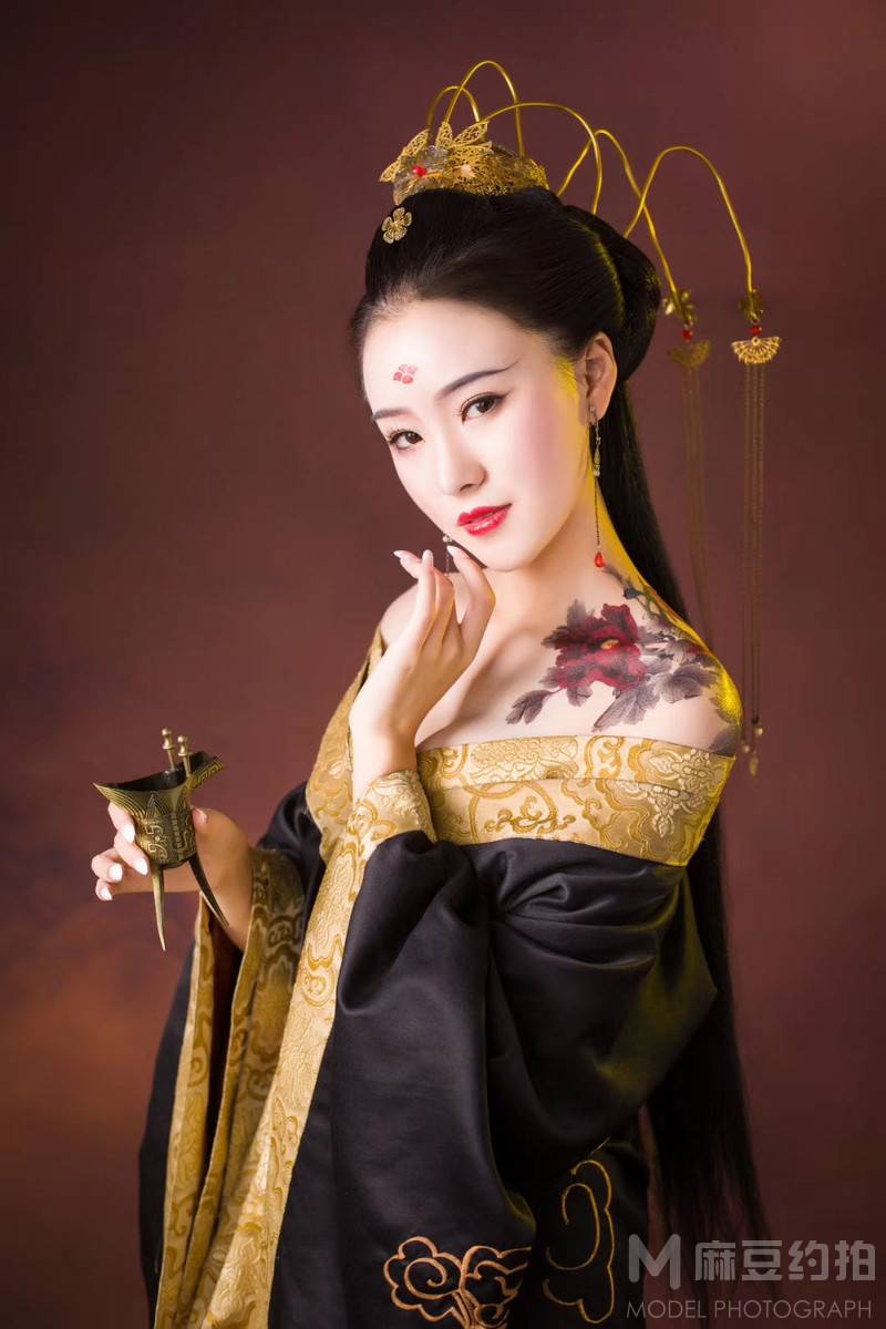 商务模特
