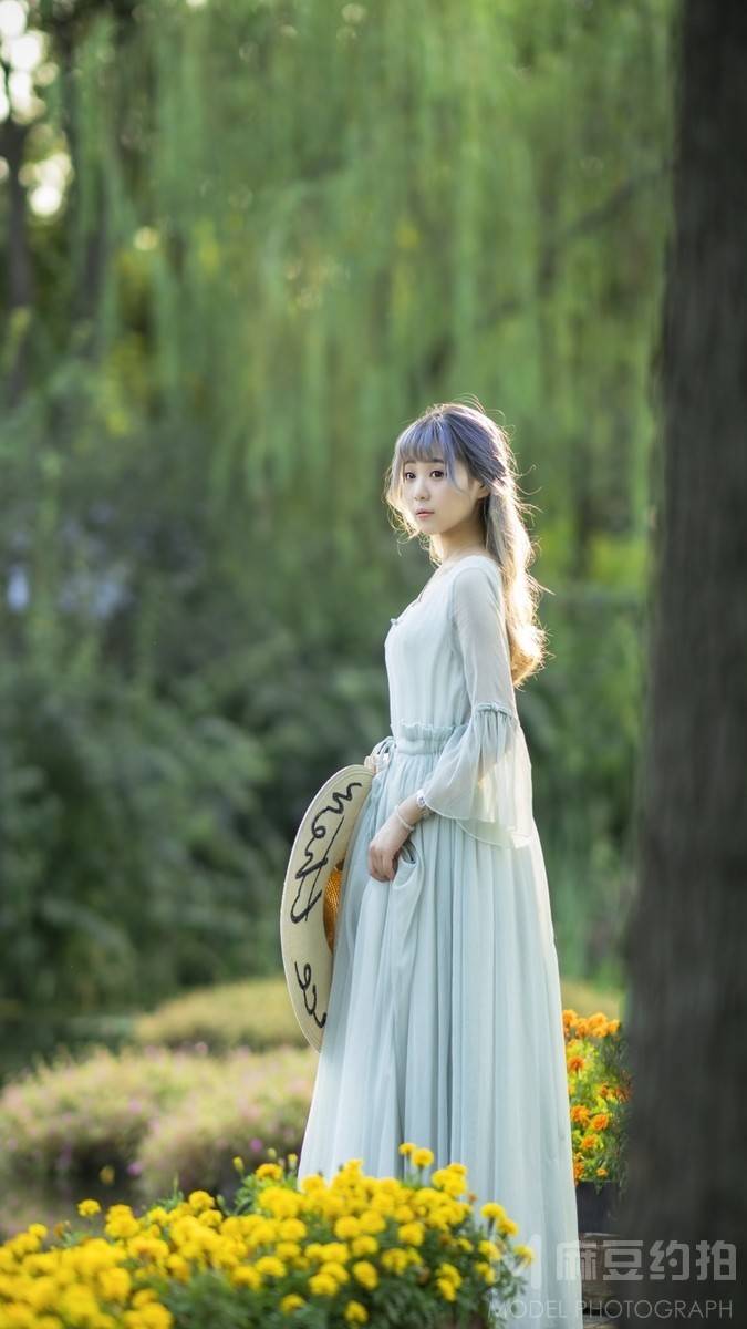 森系模特