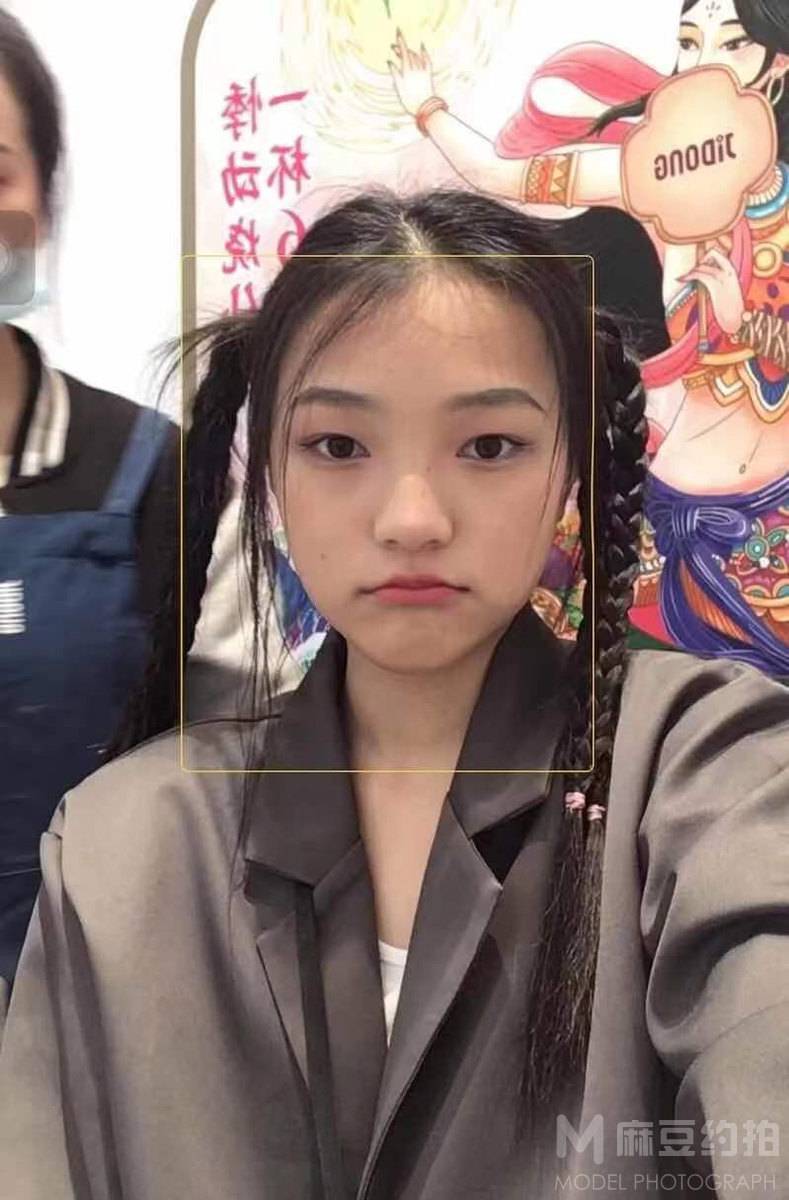 日系模特