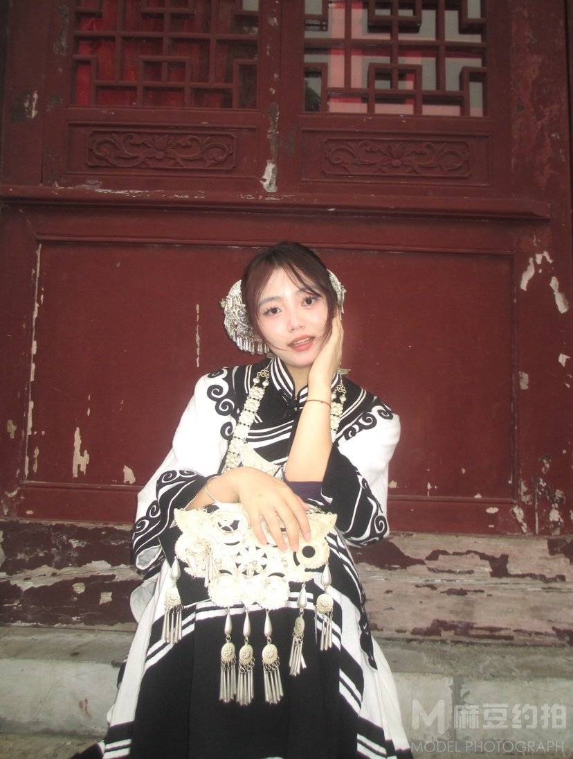 旗袍模特