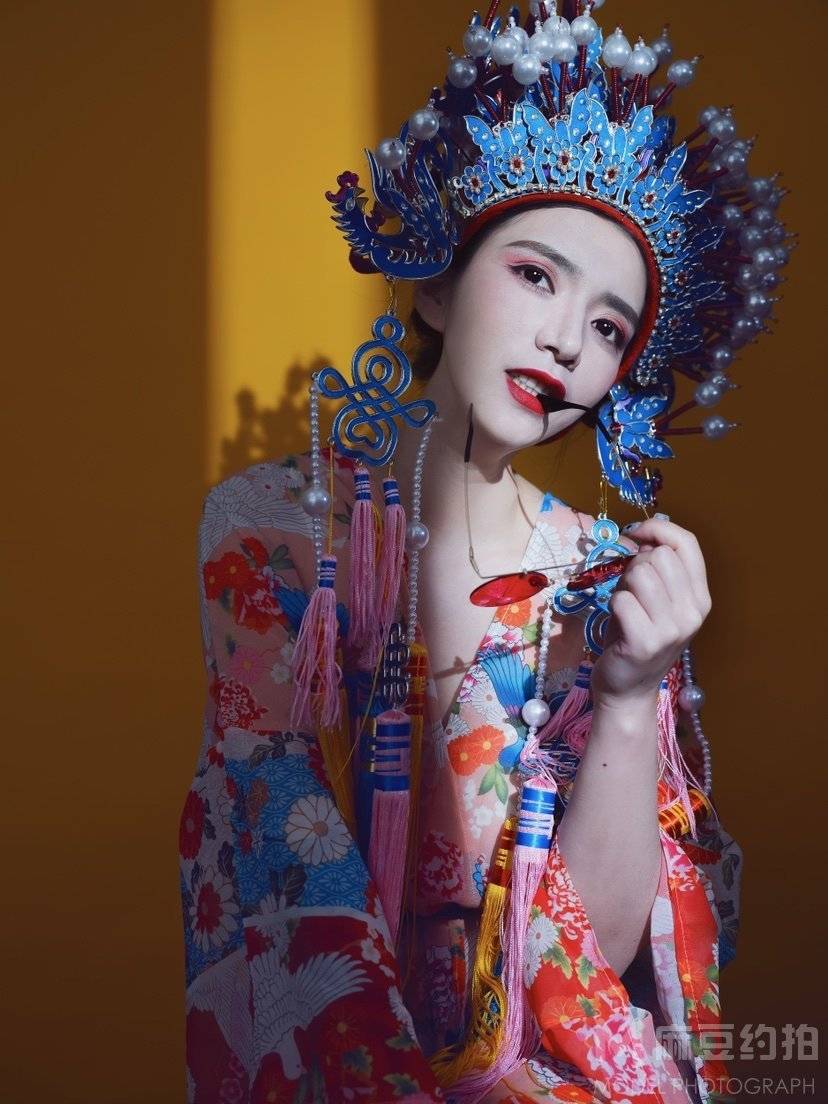 古风模特