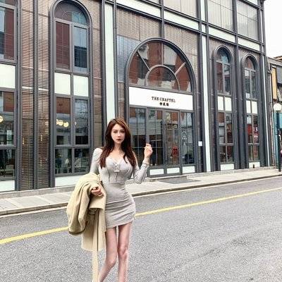 时尚模特