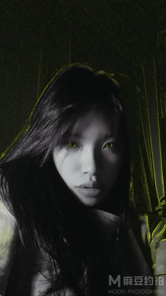 妆容模特