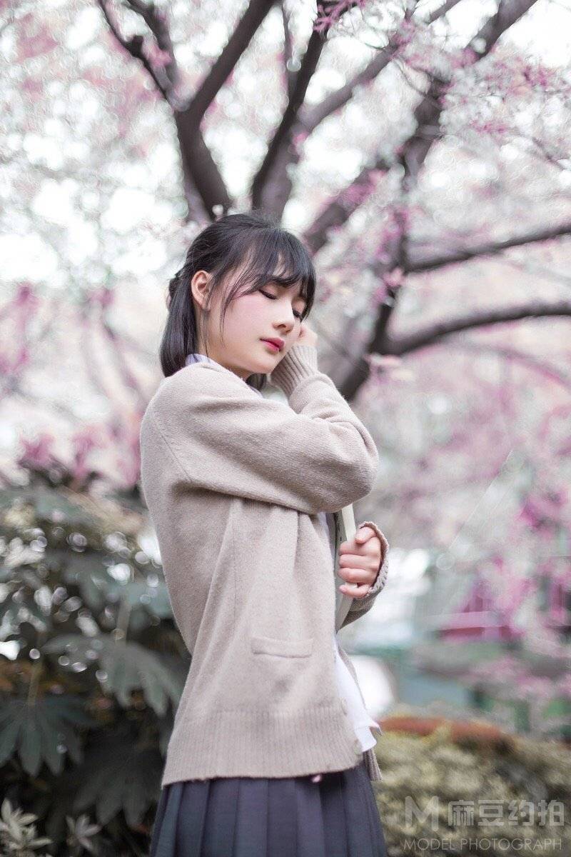 校园模特