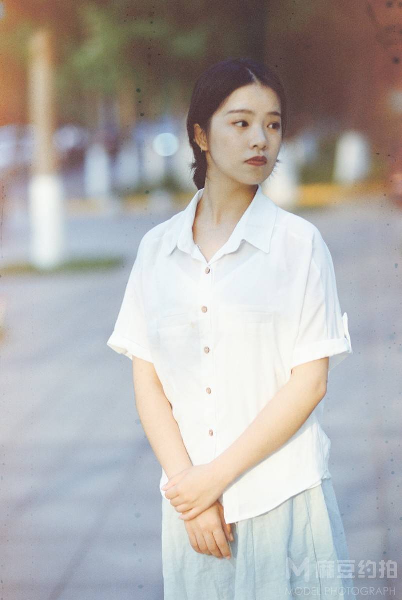 纪实模特