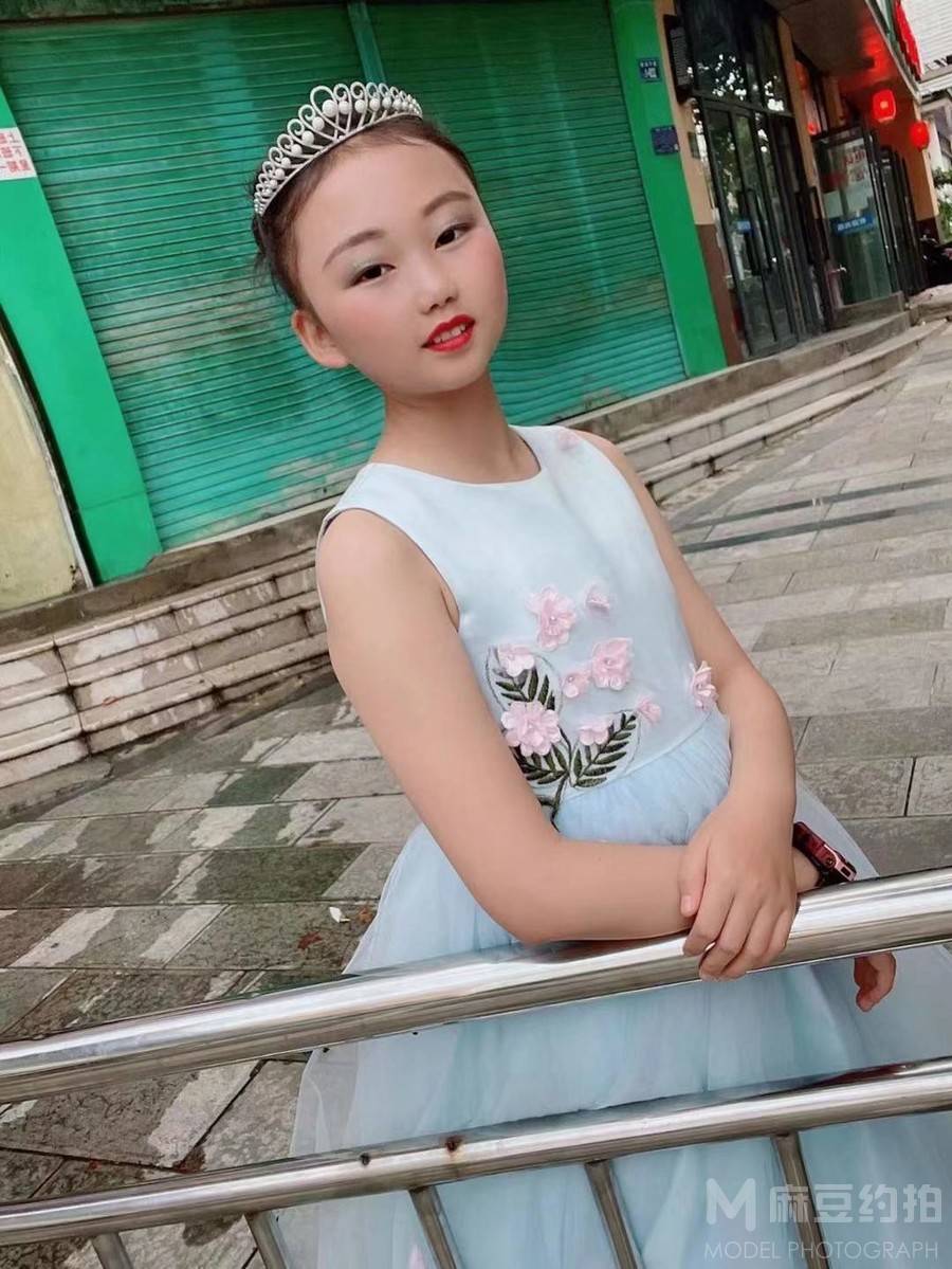 儿童摄影模特