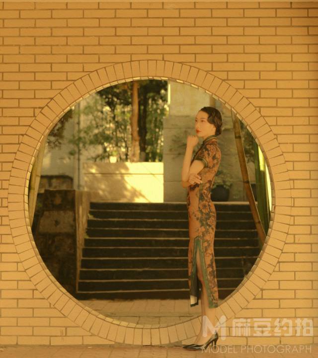 民国模特