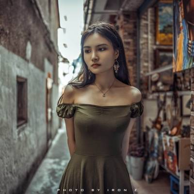 暗黑模特