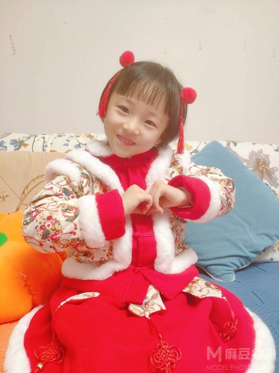 民国模特