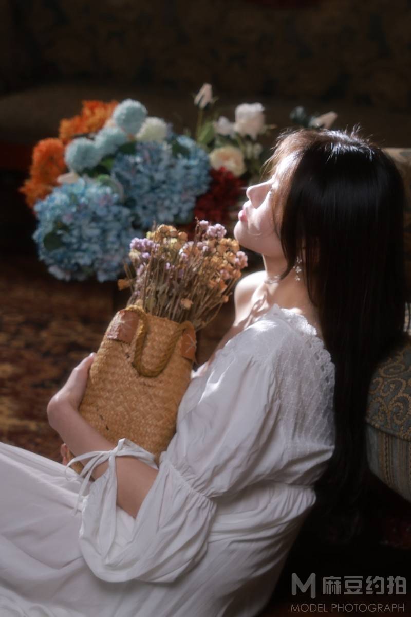 胶片模特