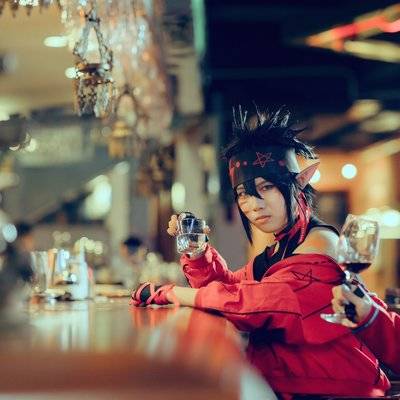 cosplay模特