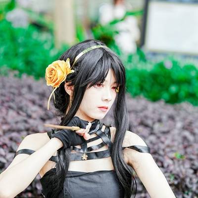 cosplay模特