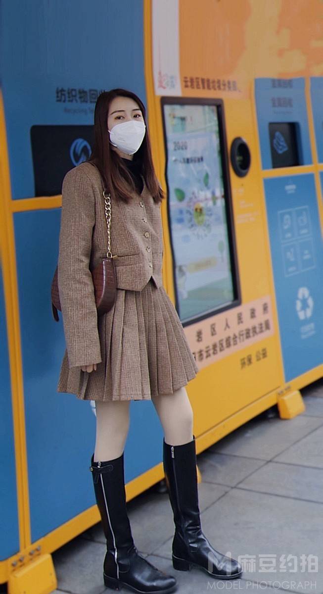 清新模特