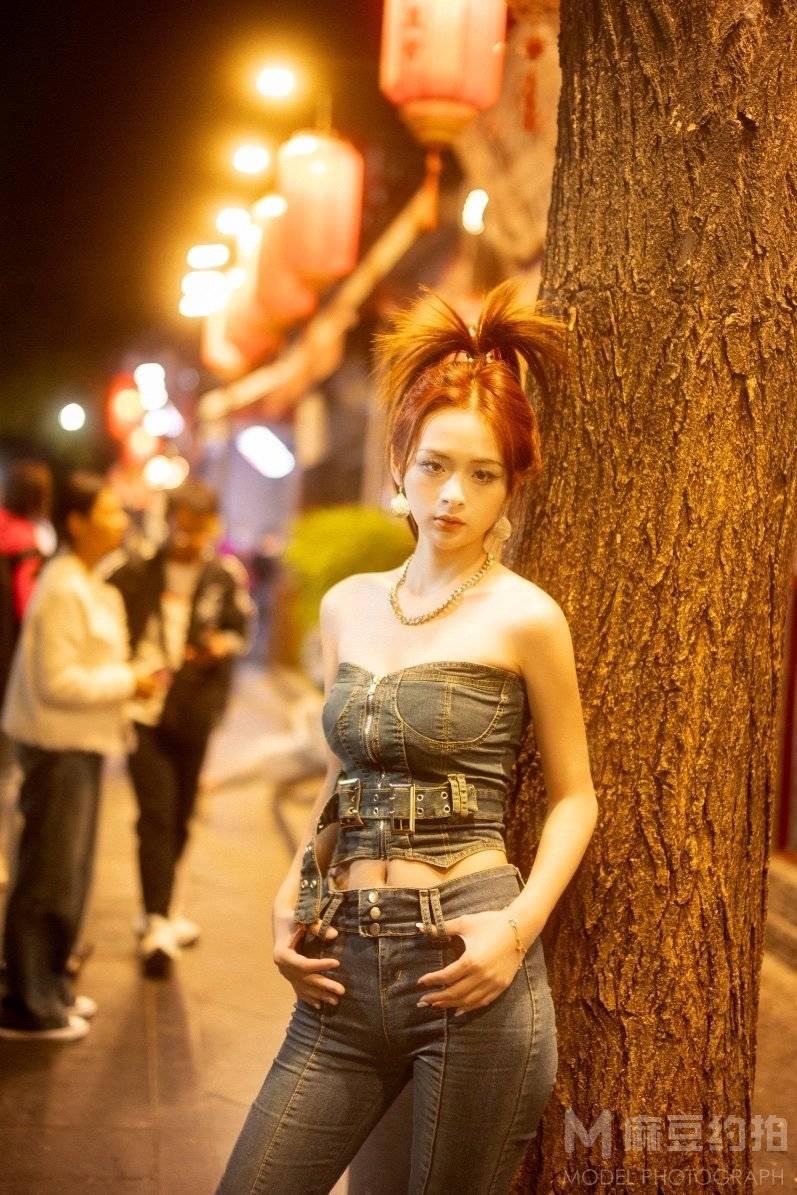 时尚模特