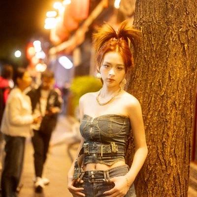 时尚模特