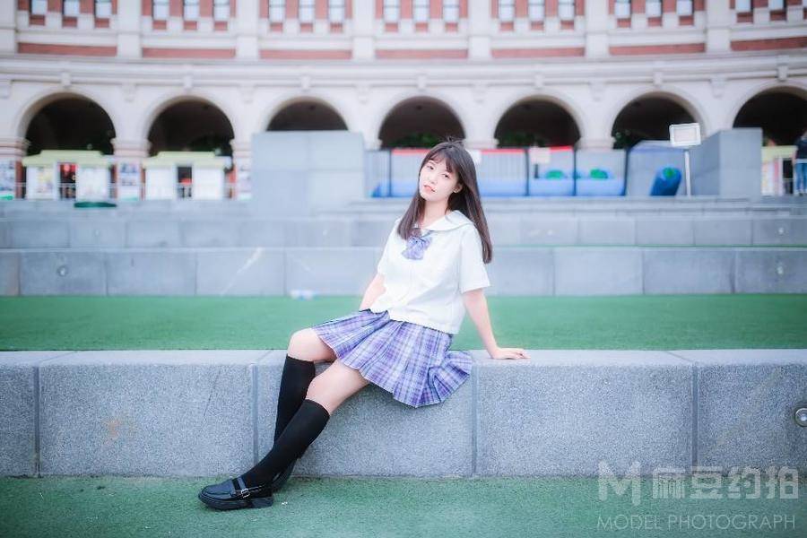校园模特