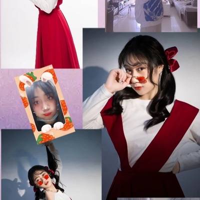森系模特