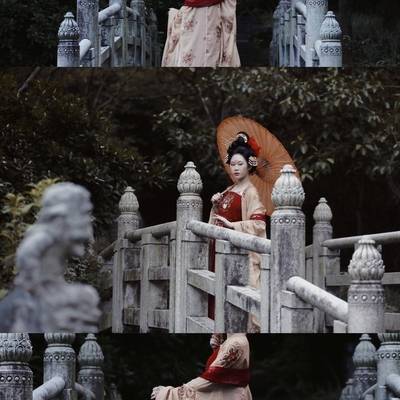 汉服模特