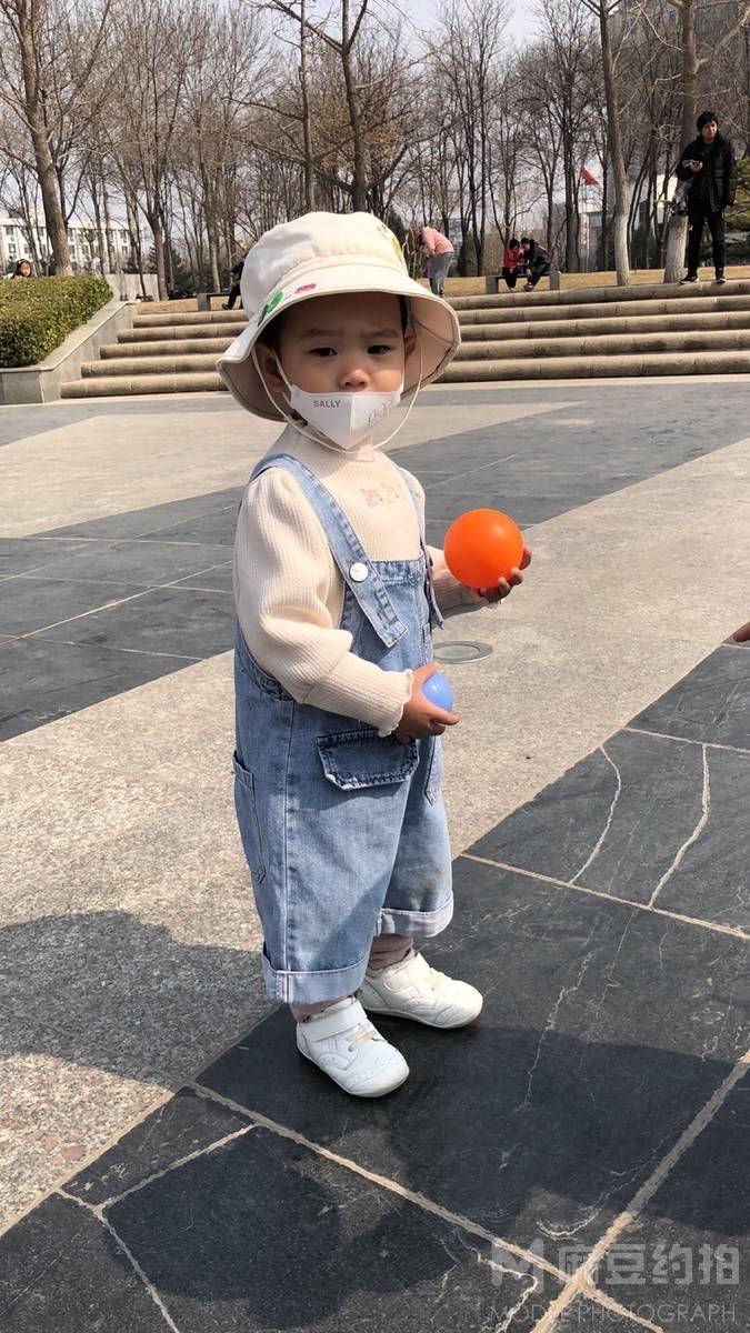 儿童摄影模特