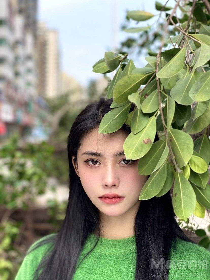 旗袍模特