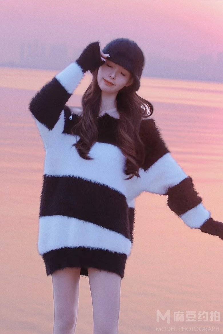 胶片模特