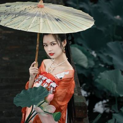 汉服模特