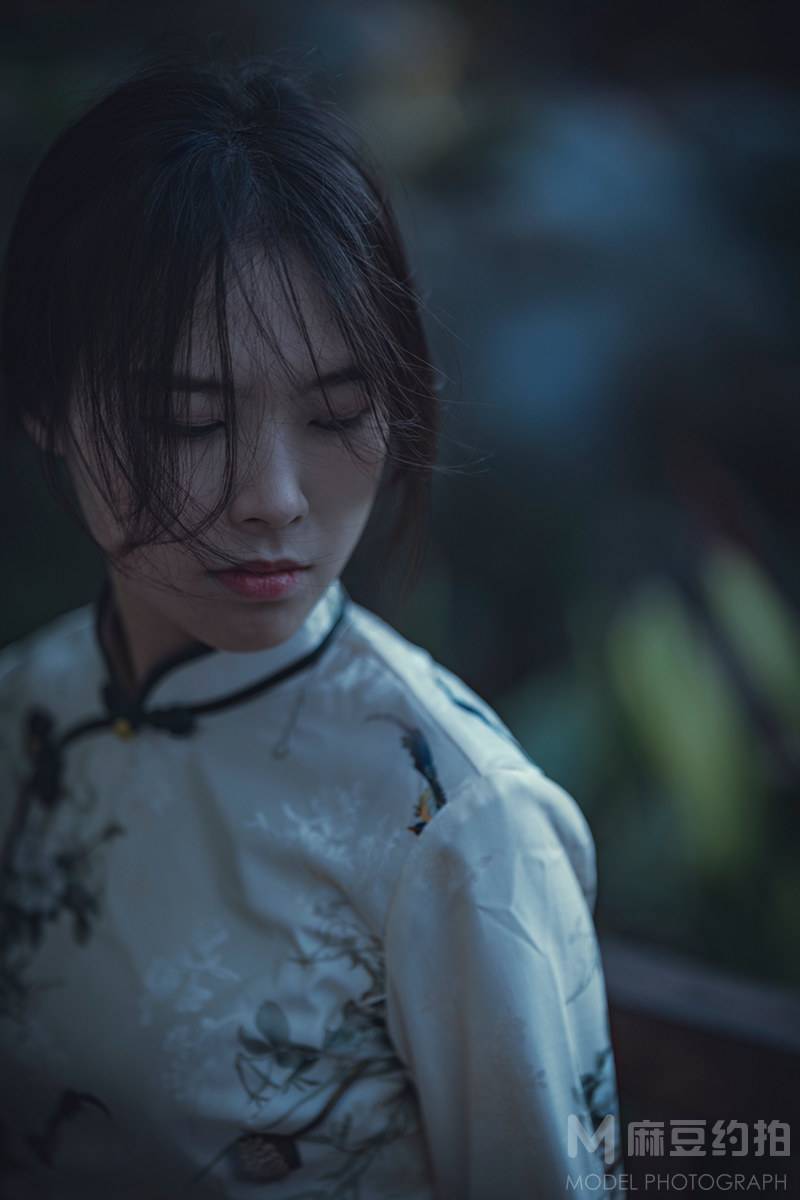 旗袍模特