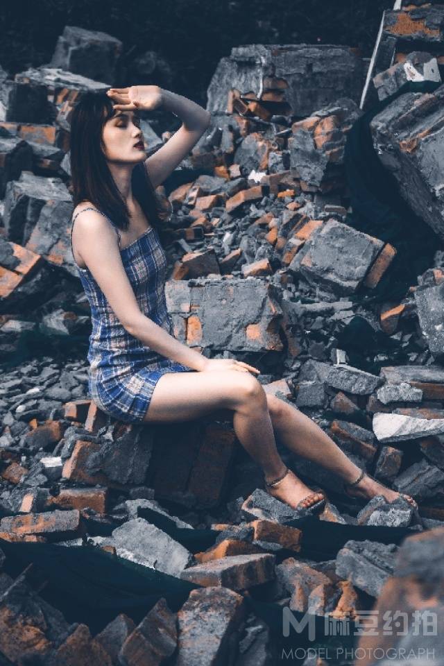 森系模特