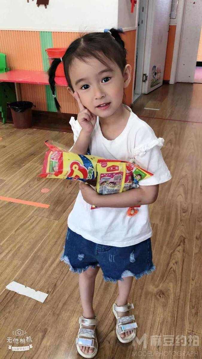 儿童摄影模特