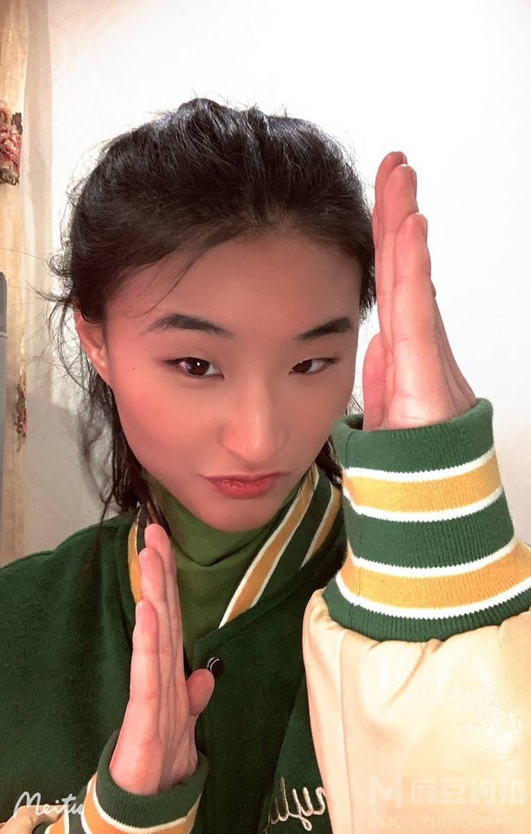 复古模特
