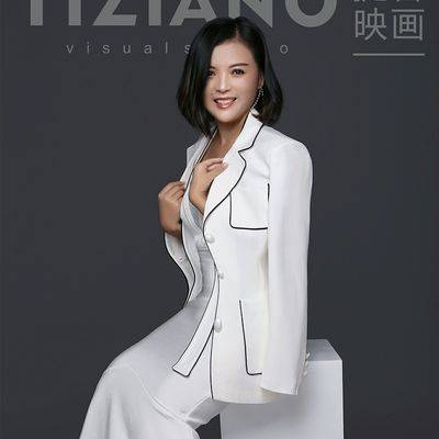商务模特