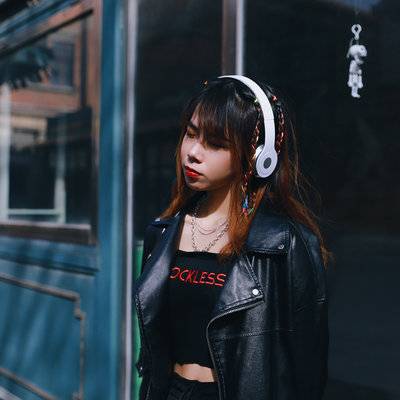 韩系模特