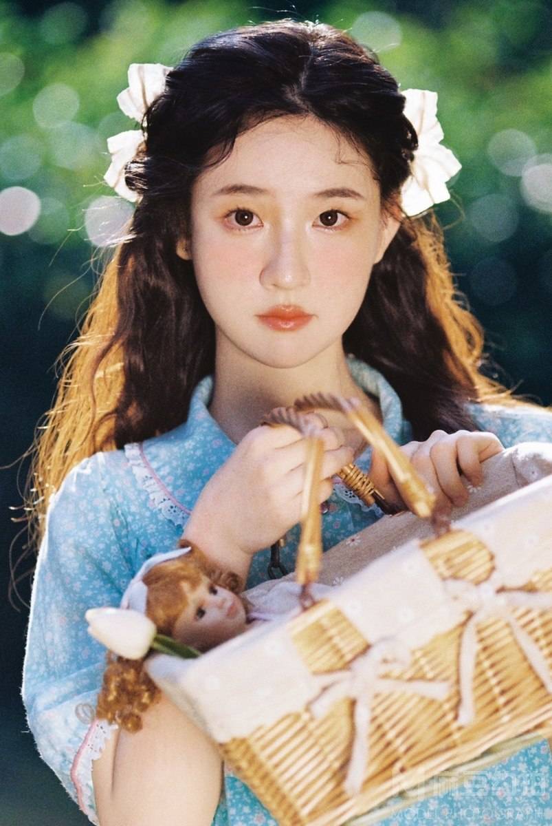 胶片模特