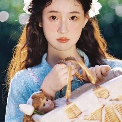 胶片模特