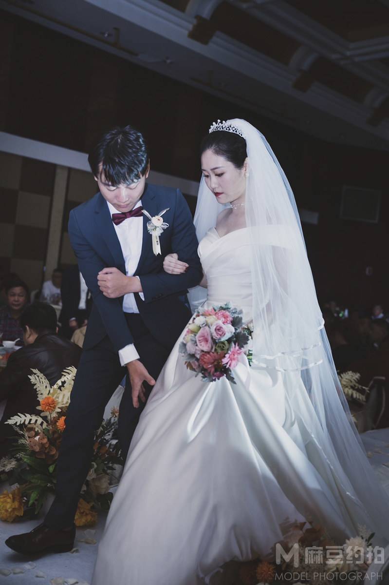 婚礼模特