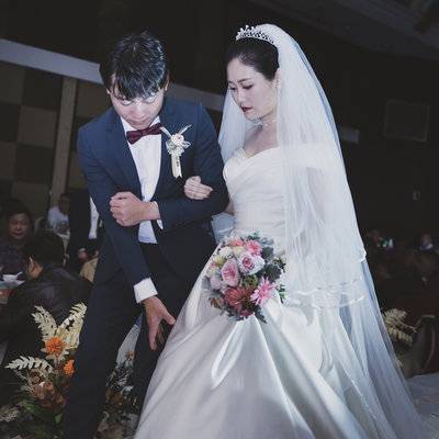 婚礼模特
