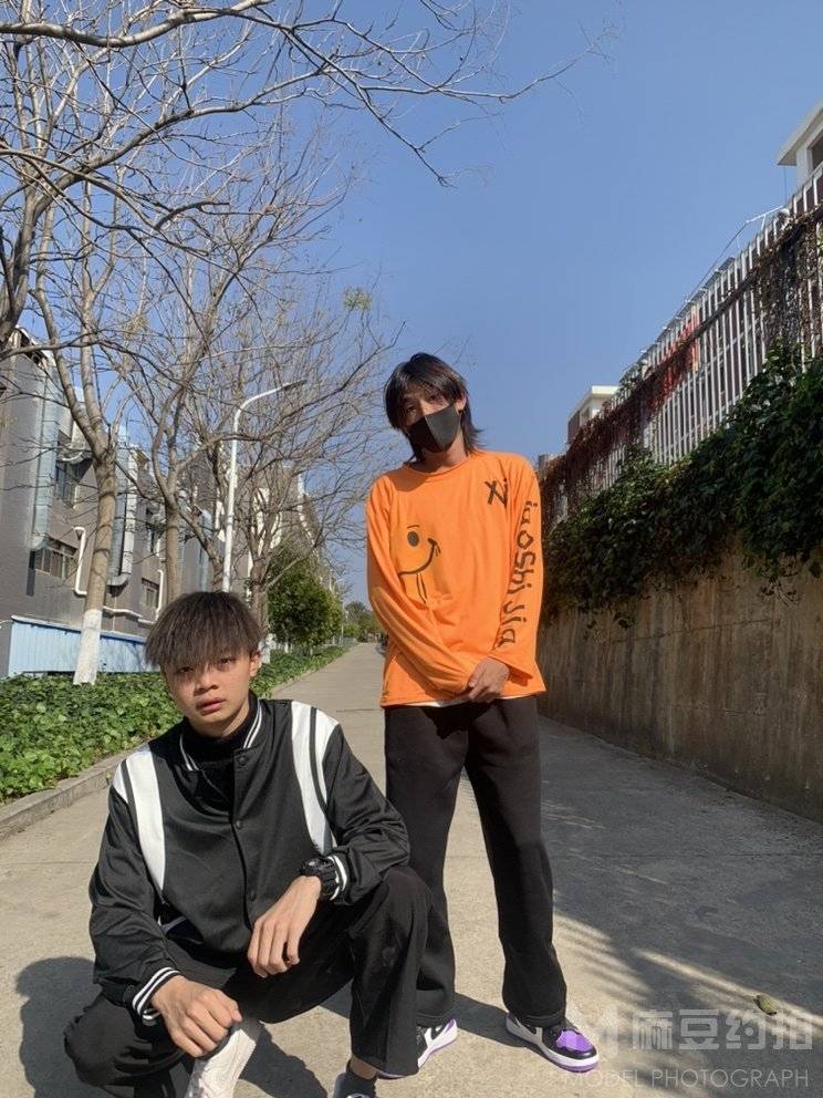 暗黑模特