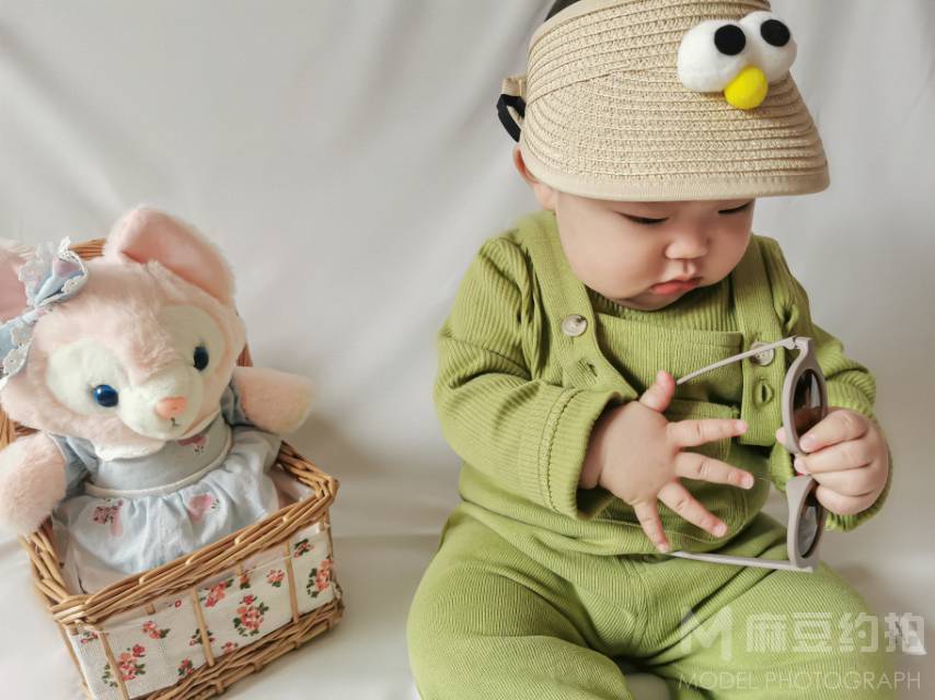 儿童摄影模特