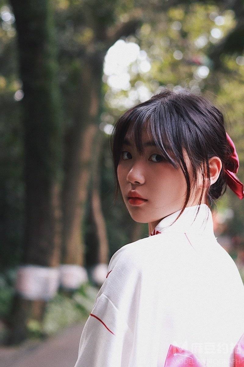 和服模特
