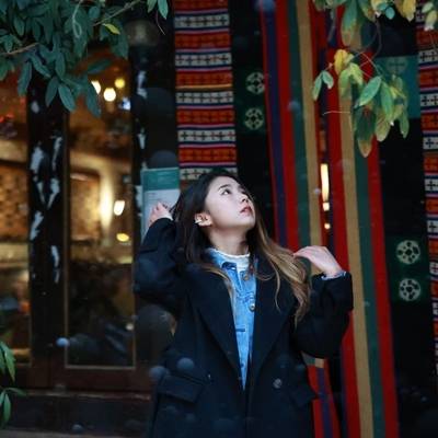 韩系模特