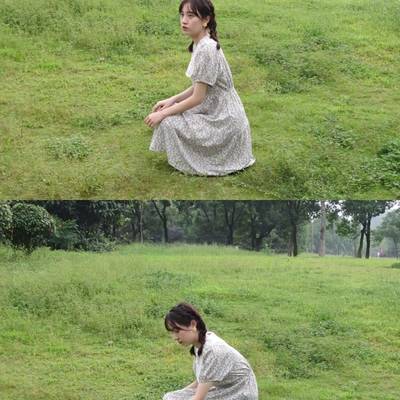 商务模特