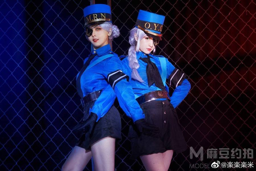 cosplay模特