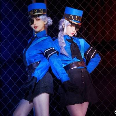 cosplay模特