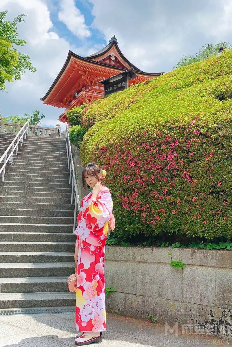 和服模特
