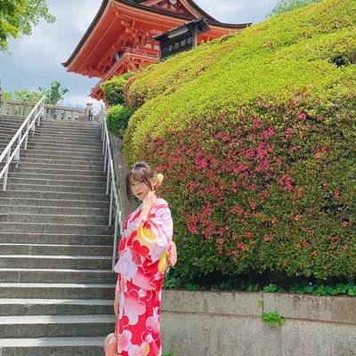 和服模特